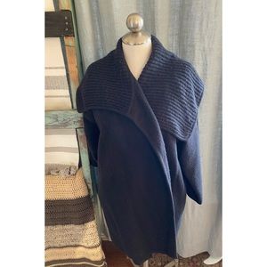 Vince Shawl Collar sweater coat